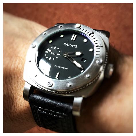 citizen panerai homage|Panerai homage ideas.